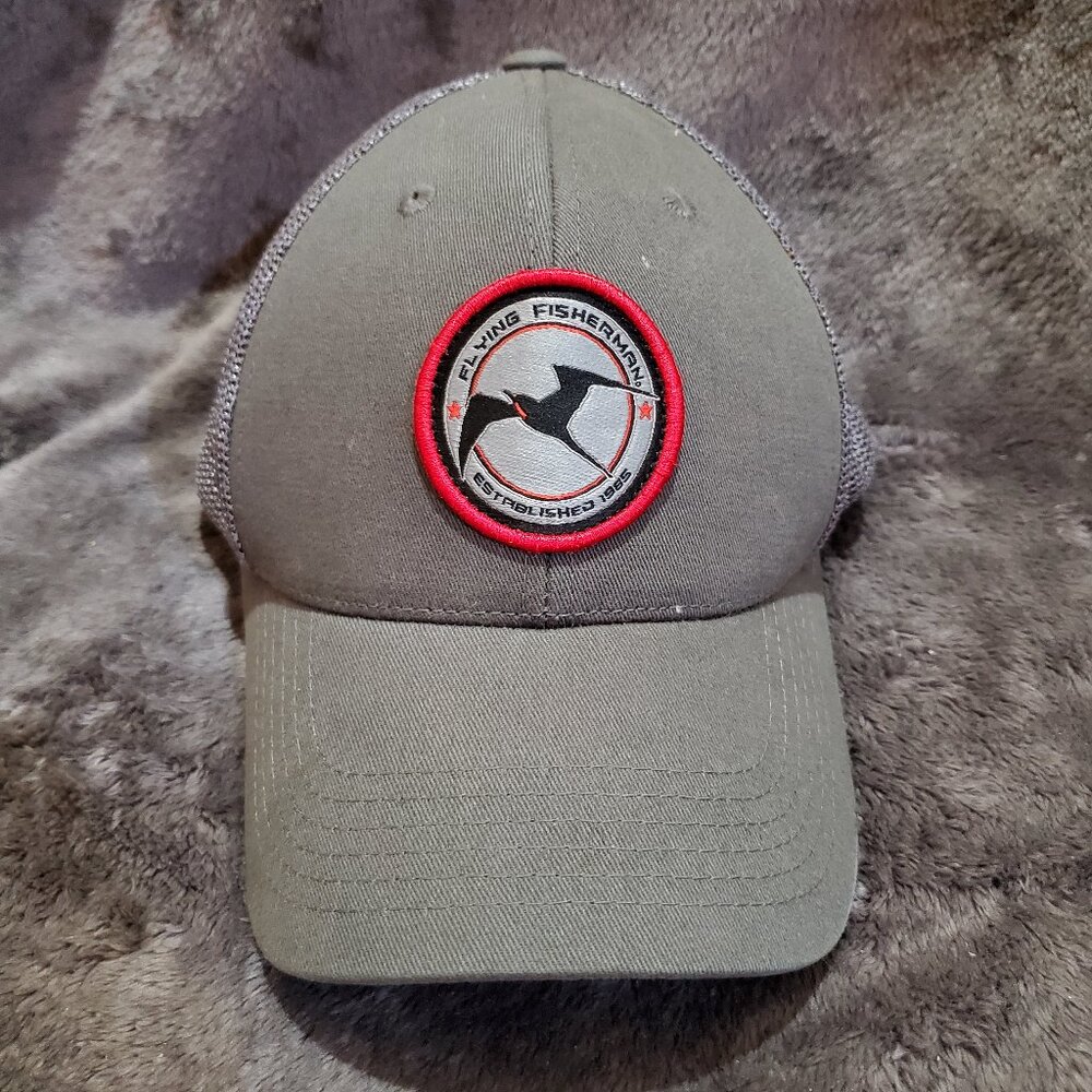 Flying Fisherman FitMax70 Trucker Hat Size S/M
